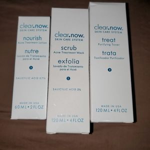 Clear.Now Skin Care System